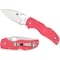 Spyderco 2024 Spyderco Native 5 Pink Heals Lightweight Pink Plain SPY-C41PPN5 - alternate 1